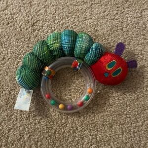 The Very Hungry Caterpillar Rattle Toy